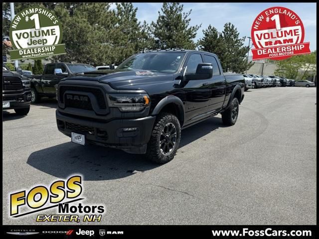 2024 Ram 2500 Power Wagon Rebel