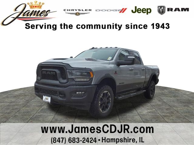 2024 Ram 2500 Rebel