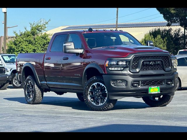 2024 Ram 2500 Power Wagon Rebel