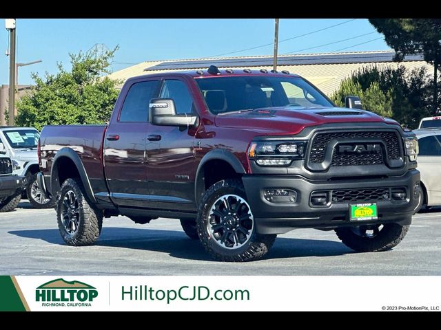 2024 Ram 2500 Power Wagon Rebel