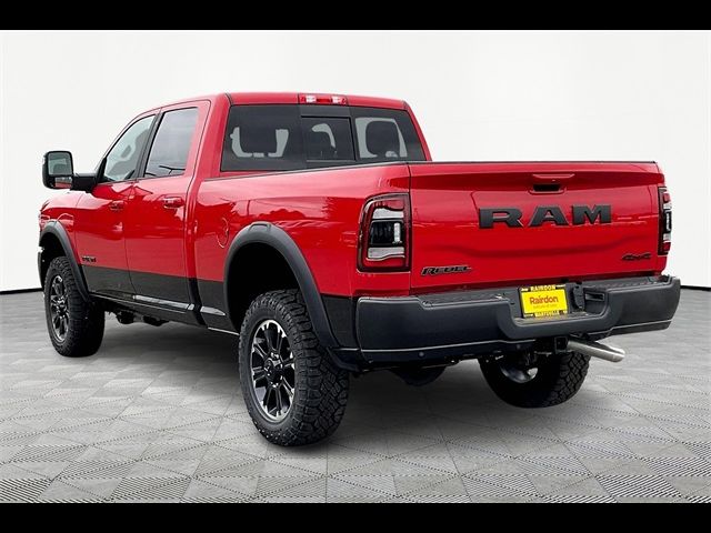 2024 Ram 2500 Rebel