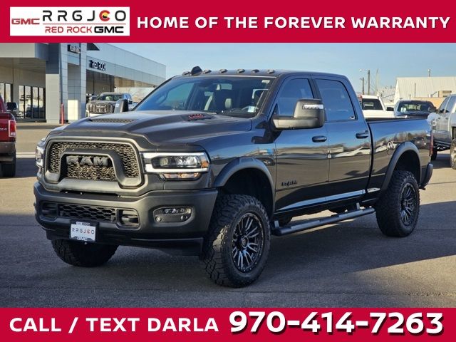 2024 Ram 2500 Power Wagon Rebel