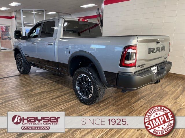 2024 Ram 2500 Power Wagon Rebel