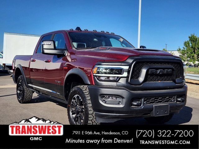 2024 Ram 2500 Rebel