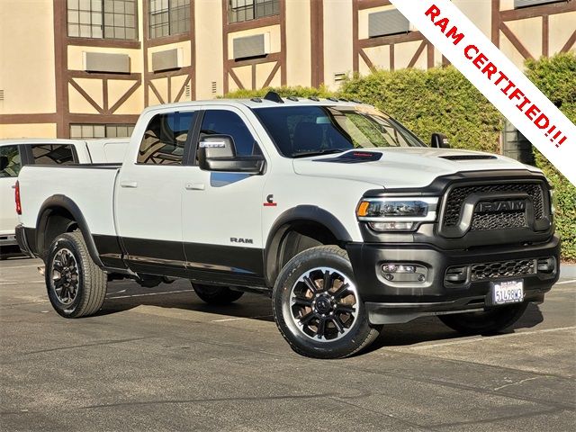 2024 Ram 2500 Power Wagon Rebel