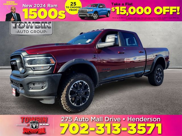 2024 Ram 2500 Power Wagon Rebel