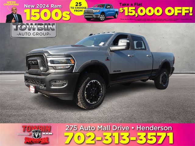 2024 Ram 2500 Power Wagon Rebel