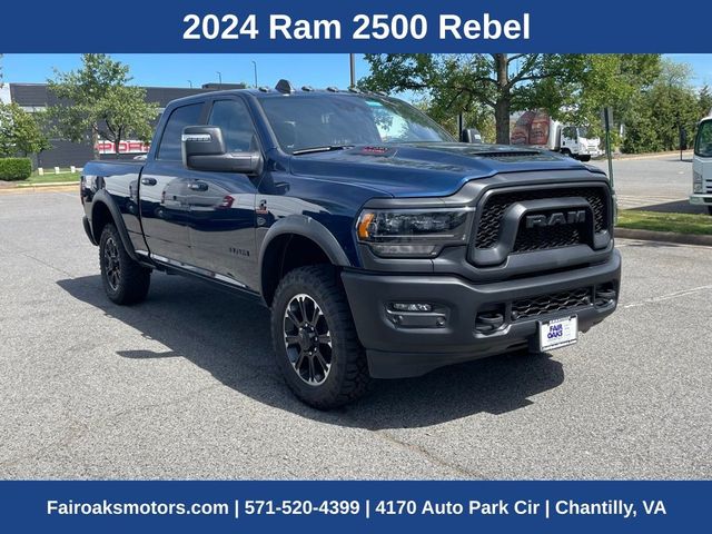 2024 Ram 2500 Rebel