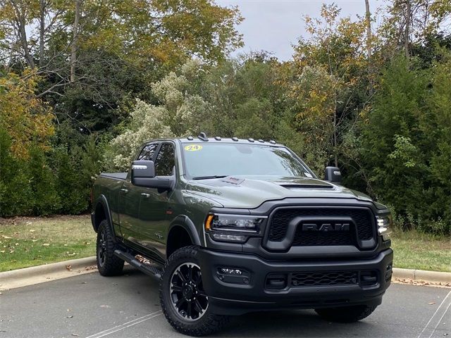 2024 Ram 2500 Power Wagon Rebel