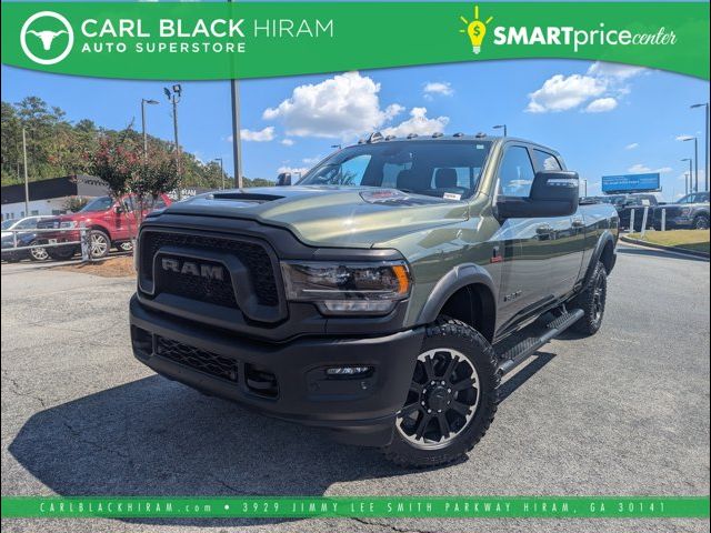 2024 Ram 2500 Power Wagon Rebel