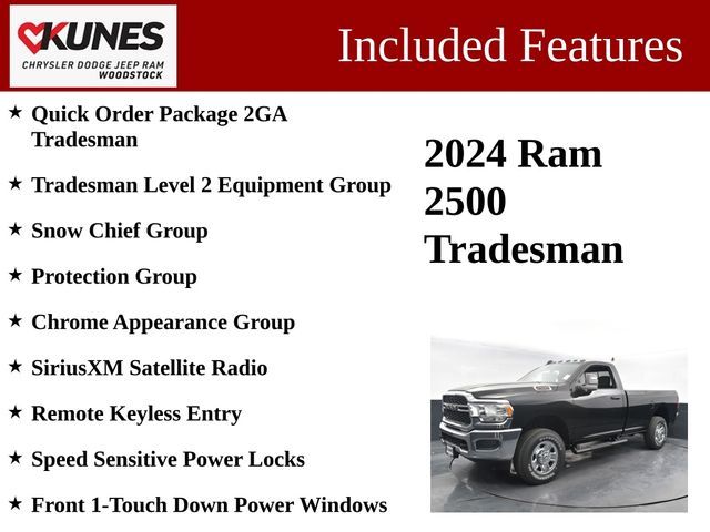 2024 Ram 2500 Tradesman