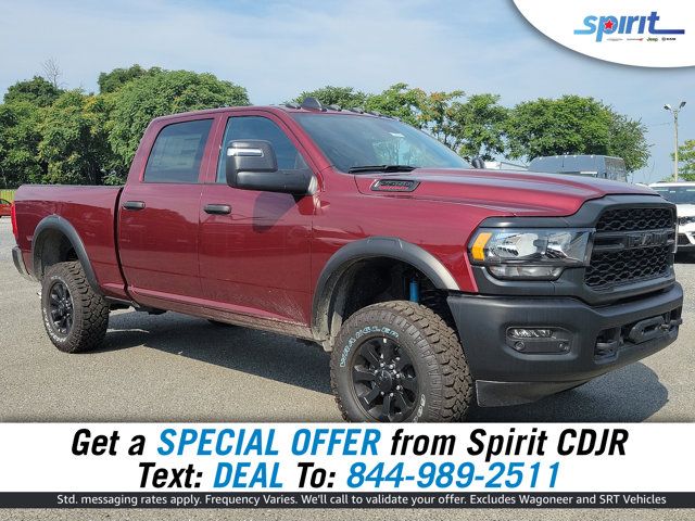 2024 Ram 2500 Tradesman