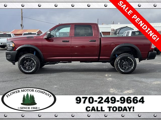 2024 Ram 2500 Tradesman