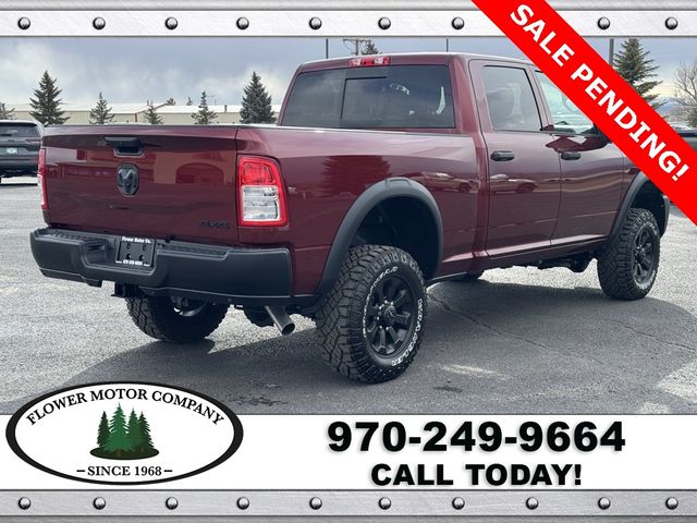 2024 Ram 2500 Tradesman