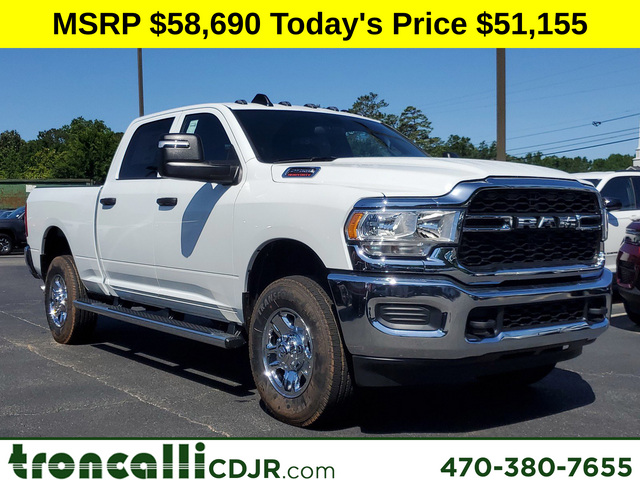 2024 Ram 2500 Tradesman