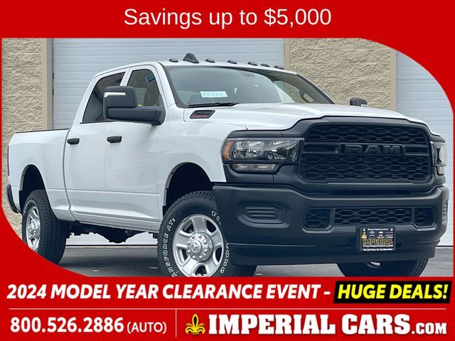 2024 Ram 2500 Tradesman