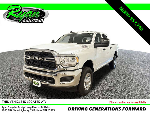 2024 Ram 2500 Tradesman