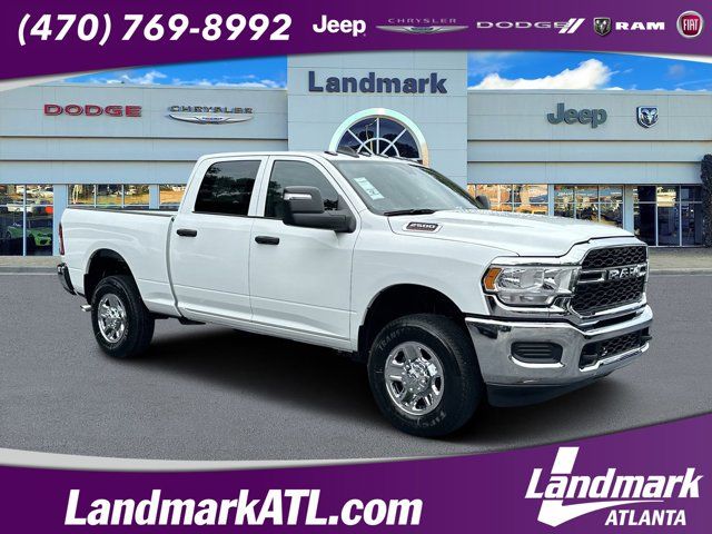 2024 Ram 2500 Tradesman