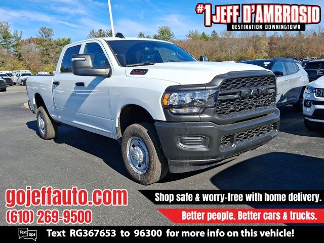 2024 Ram 2500 Tradesman