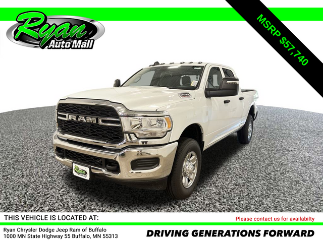 2024 Ram 2500 Tradesman