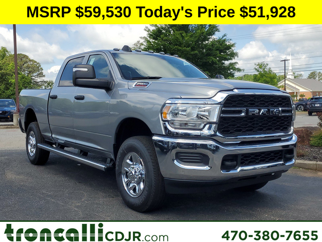 2024 Ram 2500 Tradesman