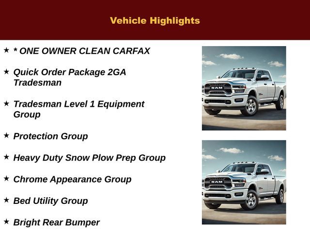 2024 Ram 2500 Tradesman