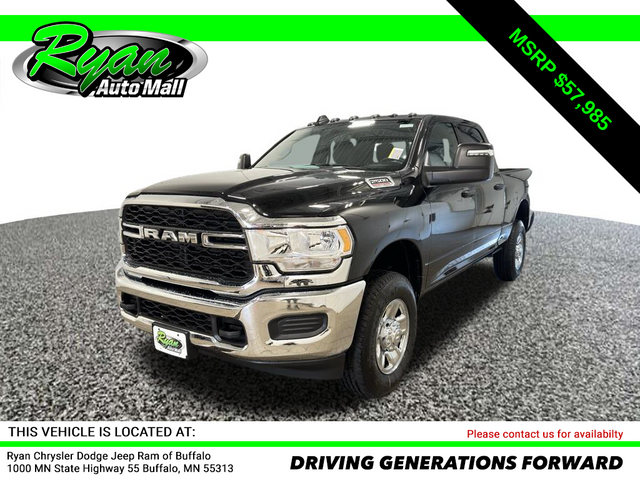 2024 Ram 2500 Tradesman