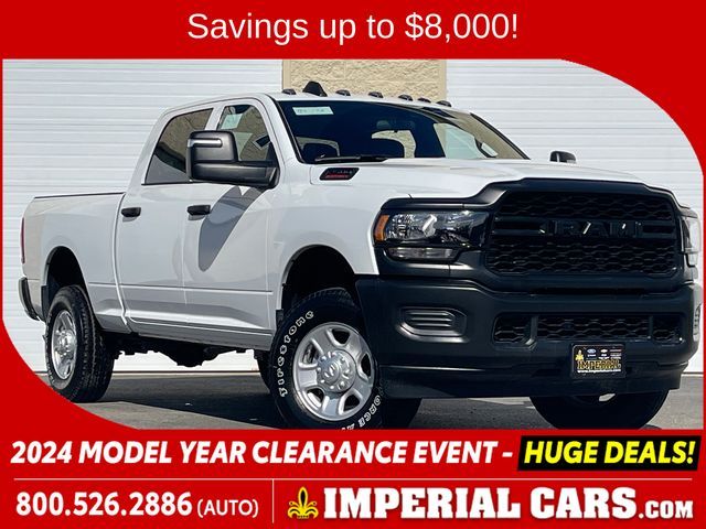 2024 Ram 2500 Tradesman