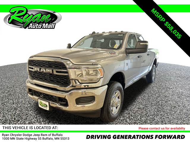 2024 Ram 2500 Tradesman