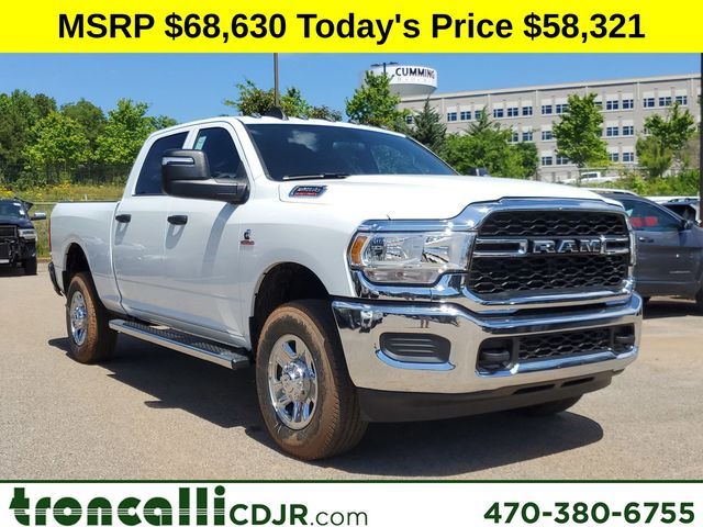 2024 Ram 2500 Tradesman