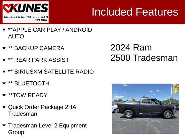 2024 Ram 2500 Tradesman