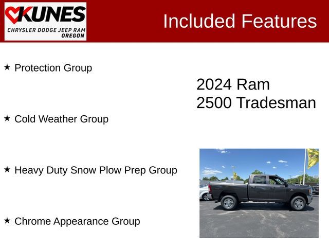 2024 Ram 2500 Tradesman