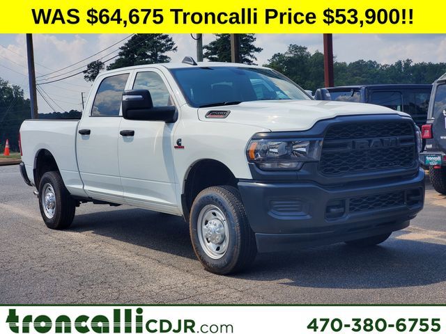 2024 Ram 2500 Tradesman