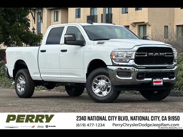 2024 Ram 2500 Tradesman