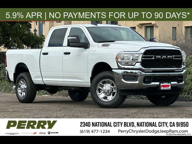 2024 Ram 2500 Tradesman