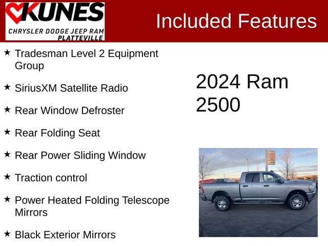 2024 Ram 2500 Tradesman