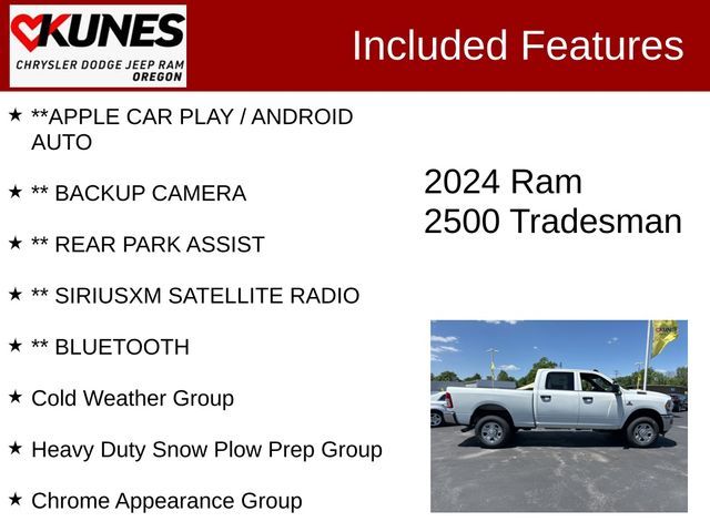 2024 Ram 2500 Tradesman