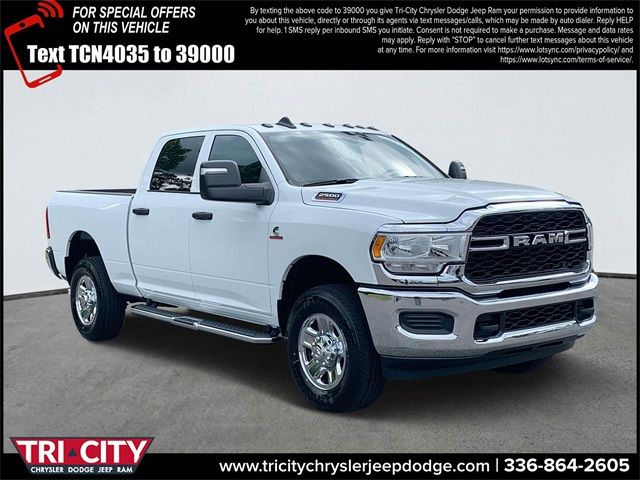 2024 Ram 2500 Tradesman