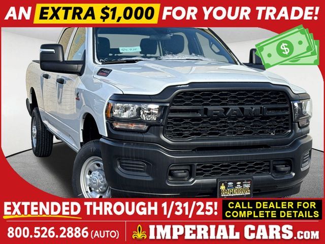 2024 Ram 2500 Tradesman