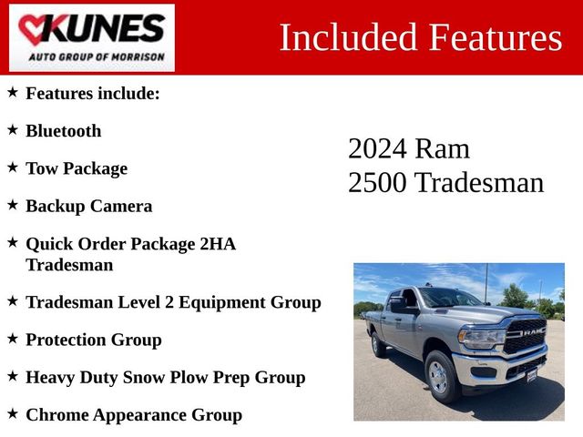 2024 Ram 2500 Tradesman