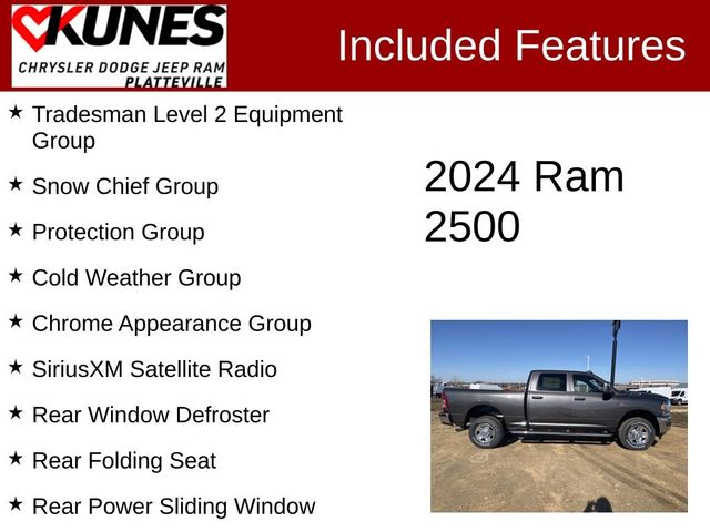 2024 Ram 2500 Tradesman