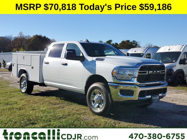 2024 Ram 2500 Tradesman