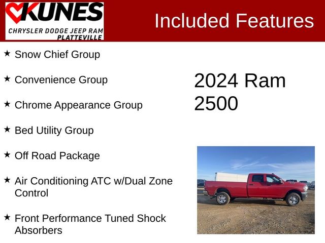 2024 Ram 2500 Tradesman