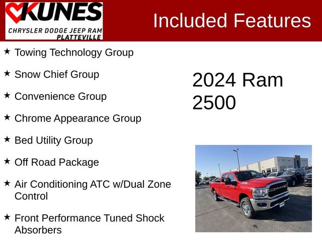 2024 Ram 2500 Tradesman