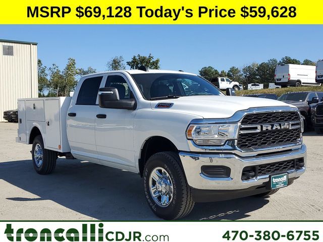 2024 Ram 2500 Tradesman