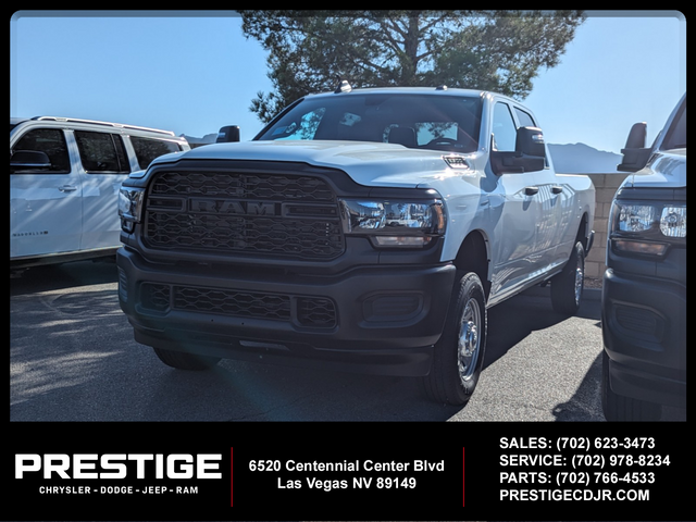 2024 Ram 2500 Tradesman