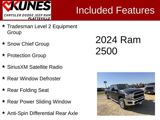 2024 Ram 2500 Tradesman