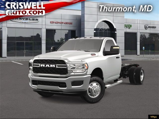 2024 Ram 3500 Tradesman