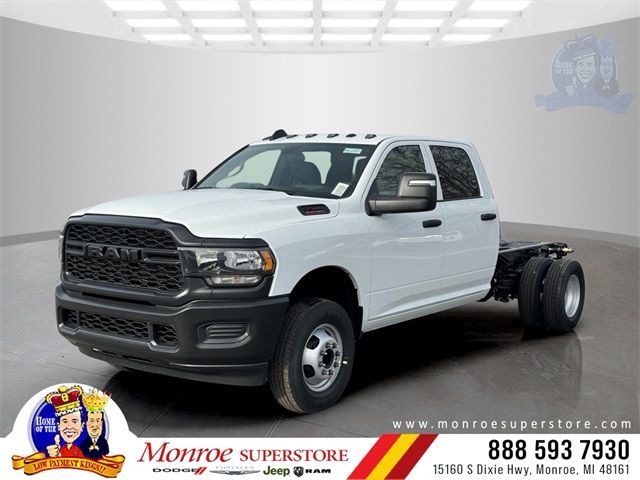 2024 Ram 3500 Tradesman