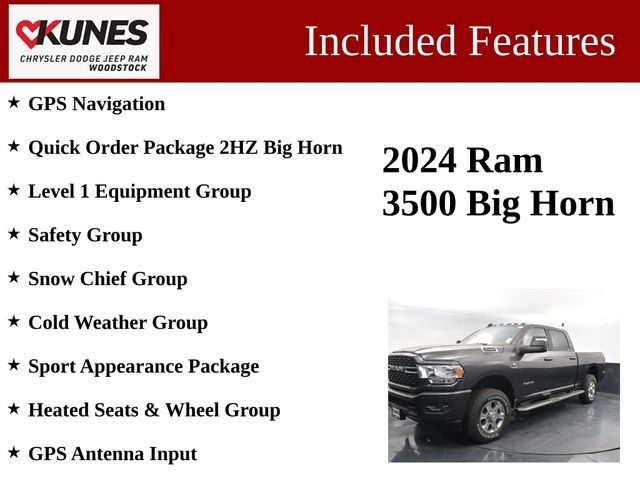 2024 Ram 3500 Big Horn